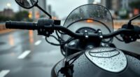 prevent rust when riding