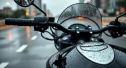 prevent rust when riding