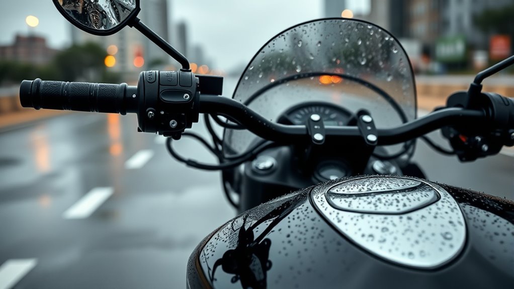 prevent rust when riding