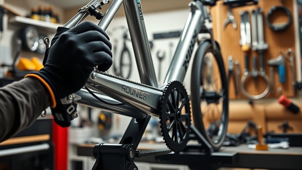 professional bike maintenance and repairs