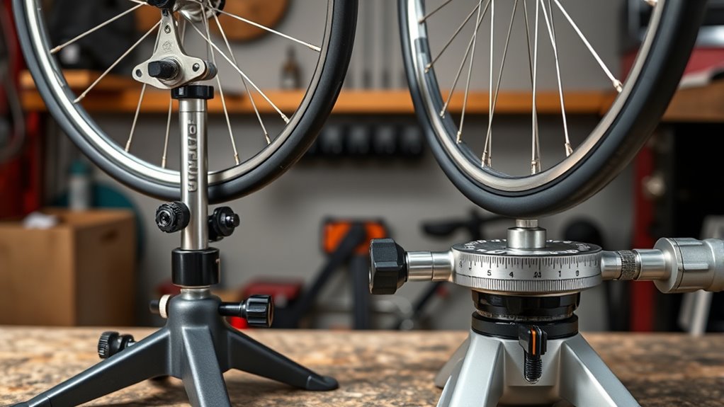 professional wheel truing precision