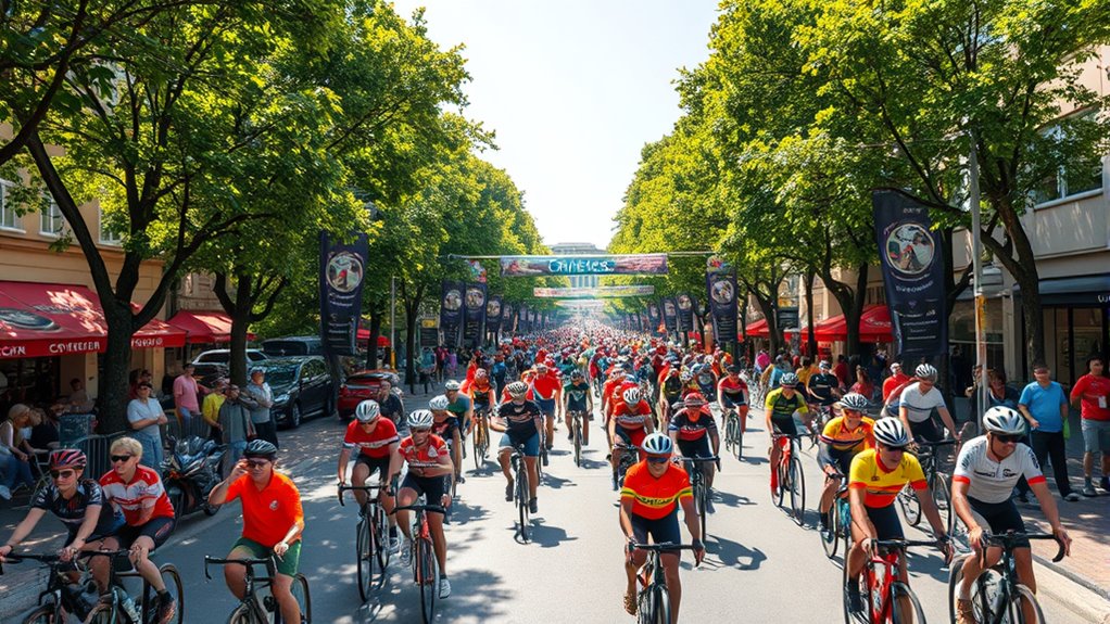 promote eco friendly cycling practices