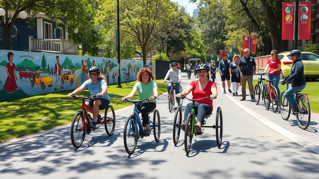 promoting inclusive cycling infrastructure