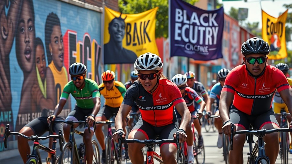 promoting inclusive cycling opportunities
