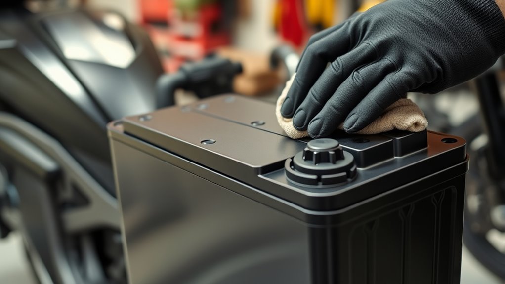 proper battery care and maintenance