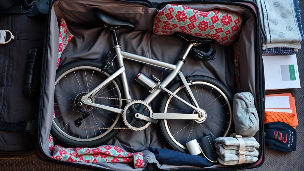 proper bike packing techniques