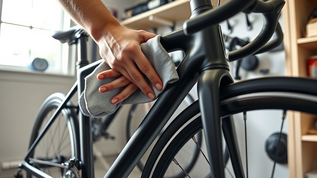 proper bike storage techniques