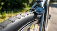 proper bike tire pressure