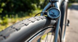 proper bike tire pressure