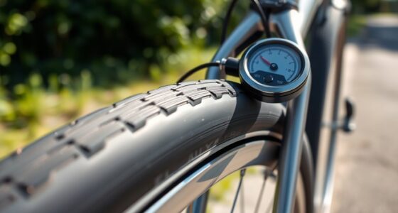 proper bike tire pressure
