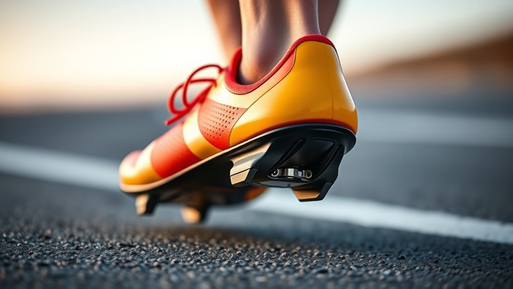 proper cleat alignment prevents injuries