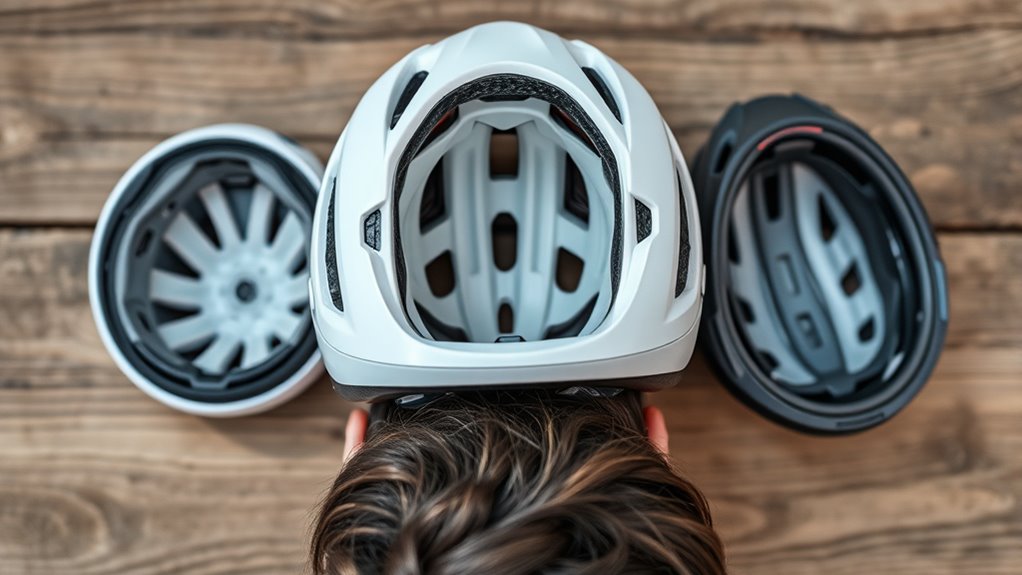 proper helmet fit and safety