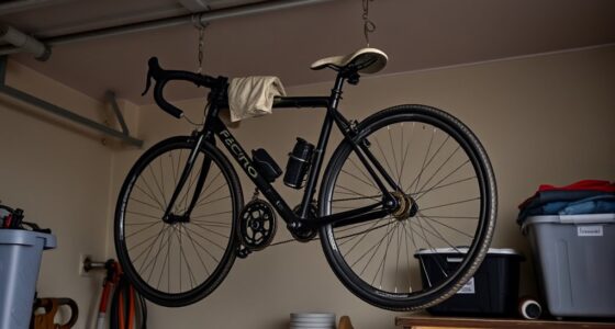 proper off season bike storage