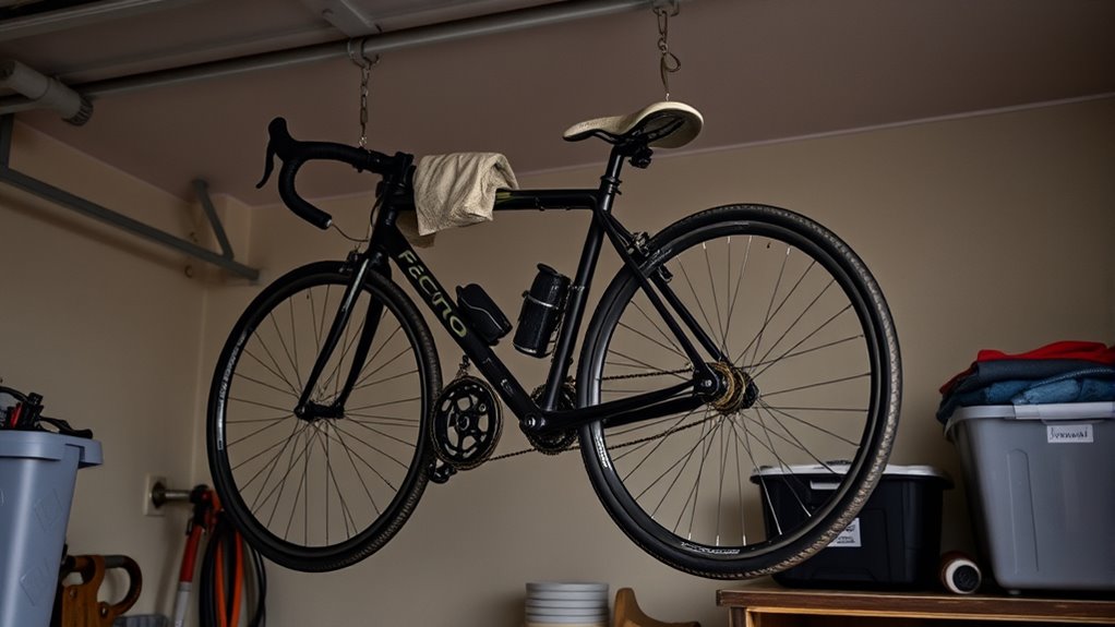 proper off season bike storage