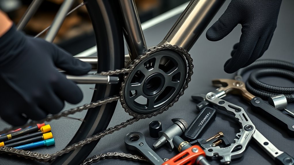 proper tools ensure bike safety