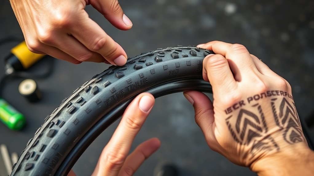 proper tubeless setup procedures