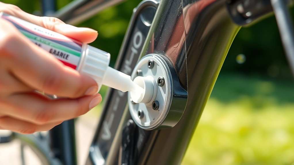 protecting e bike electronics
