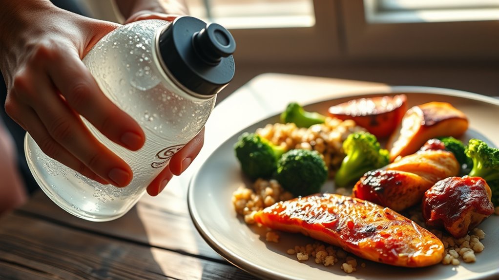 protein aids muscle repair