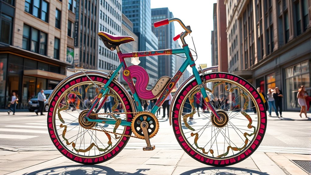 public bicycle art exhibitions