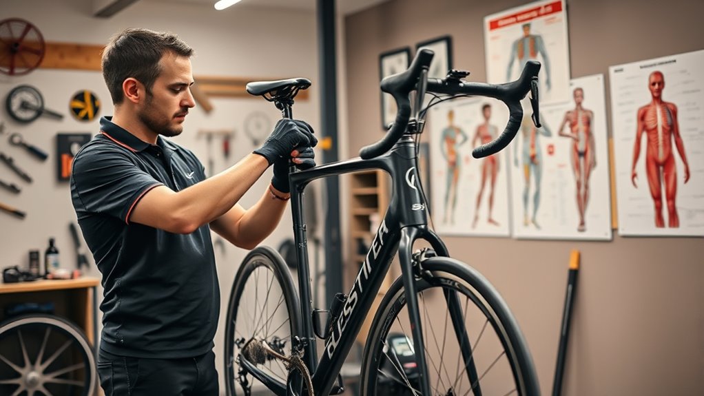 qualified bike fitting selection