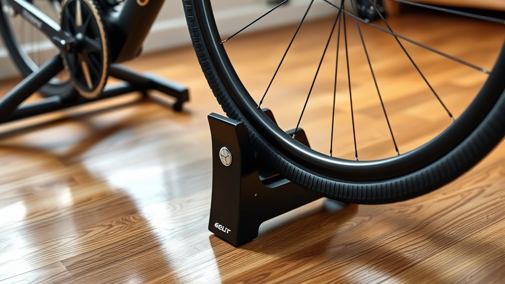 quiet trainer and tires