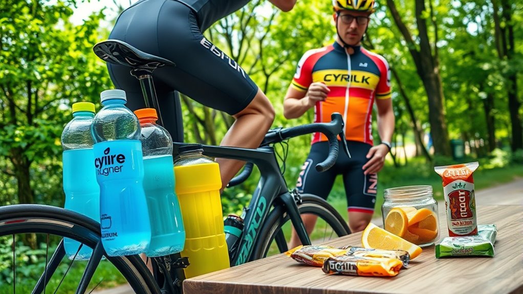 race prep and fueling