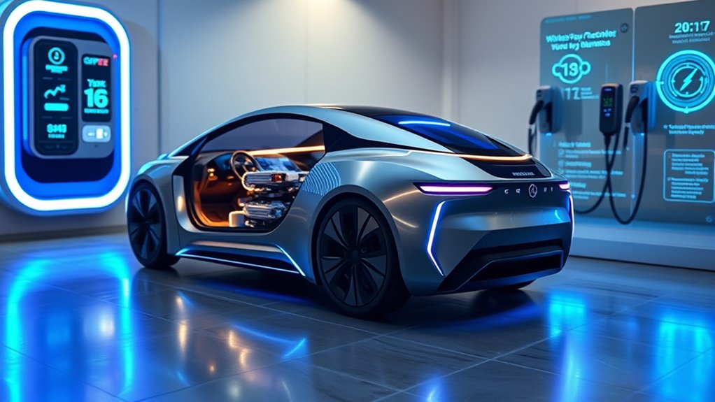 rapid wireless ev charging