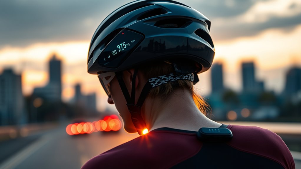 real time biometric cycling feedback