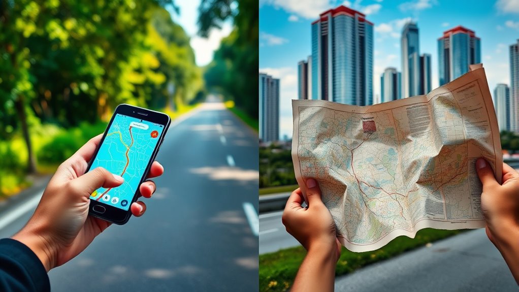 real time reliable navigation features