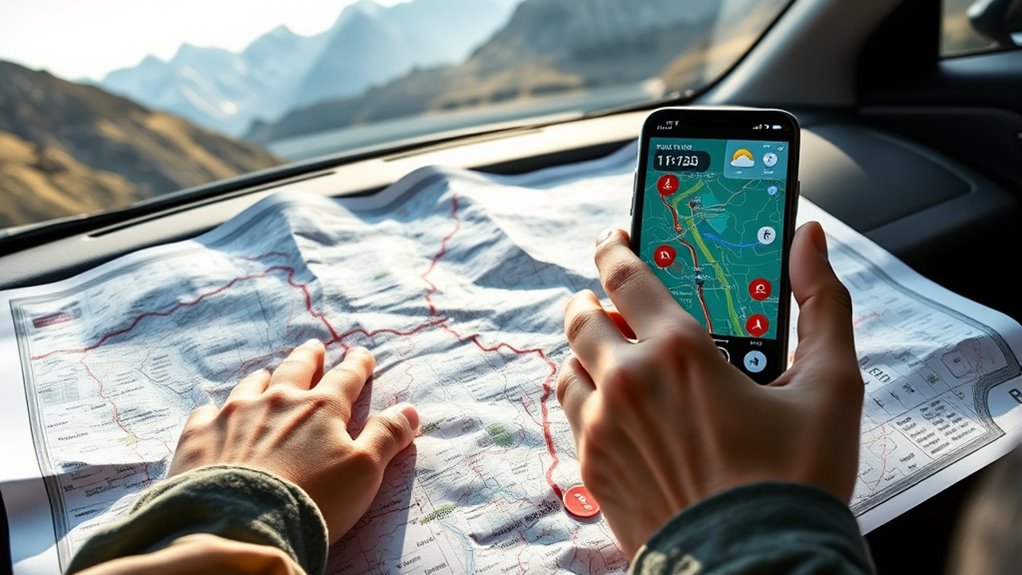 real time route adjustments