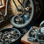 recycle bike parts properly