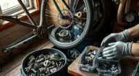 recycle bike parts properly