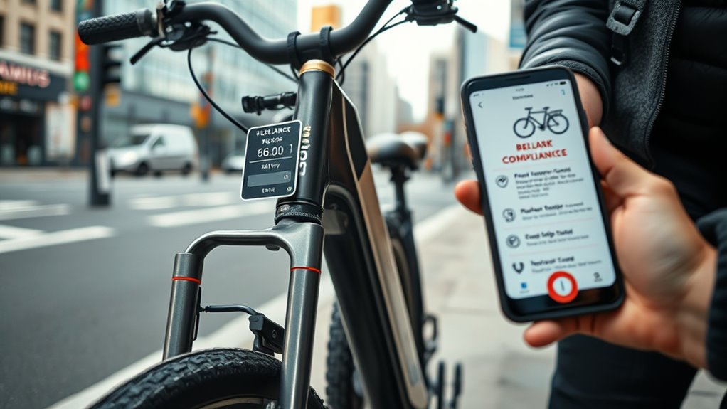 regional e bike legal standards