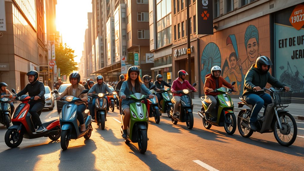 regional micro mobility adoption
