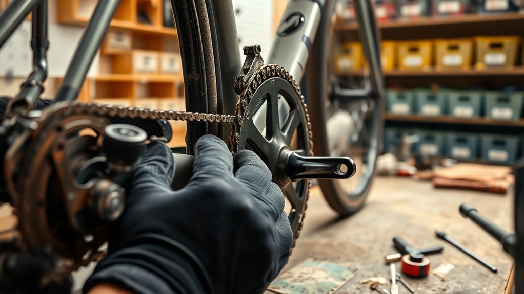 regular bike component inspections