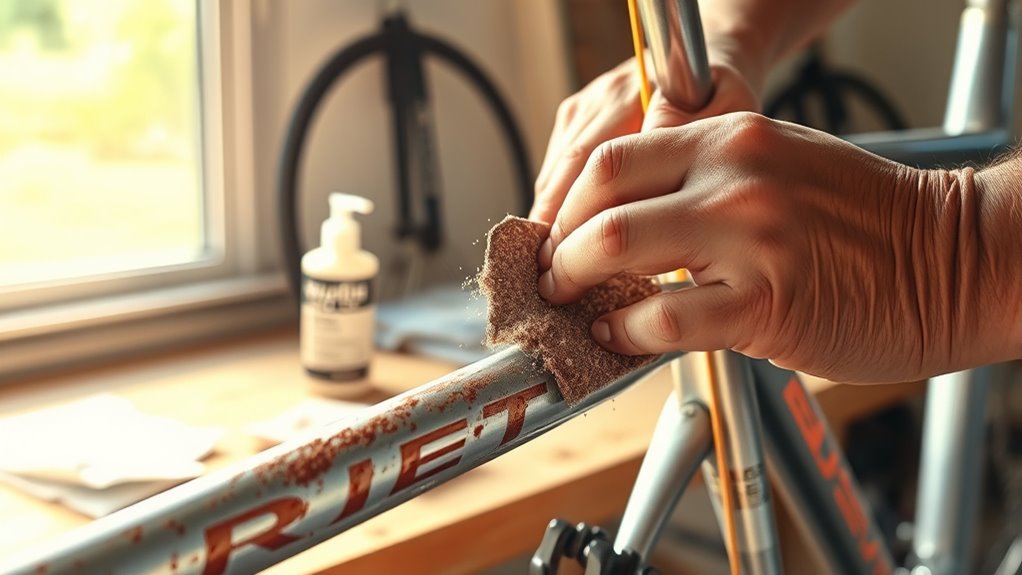 regular cleaning and protective maintenance