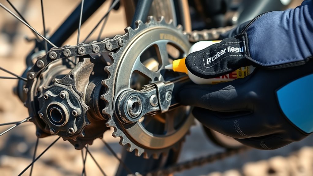 regular drivetrain maintenance practices