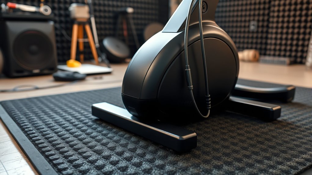 regular equipment maintenance reduces noise