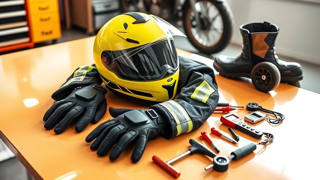 regular safety inspection routine