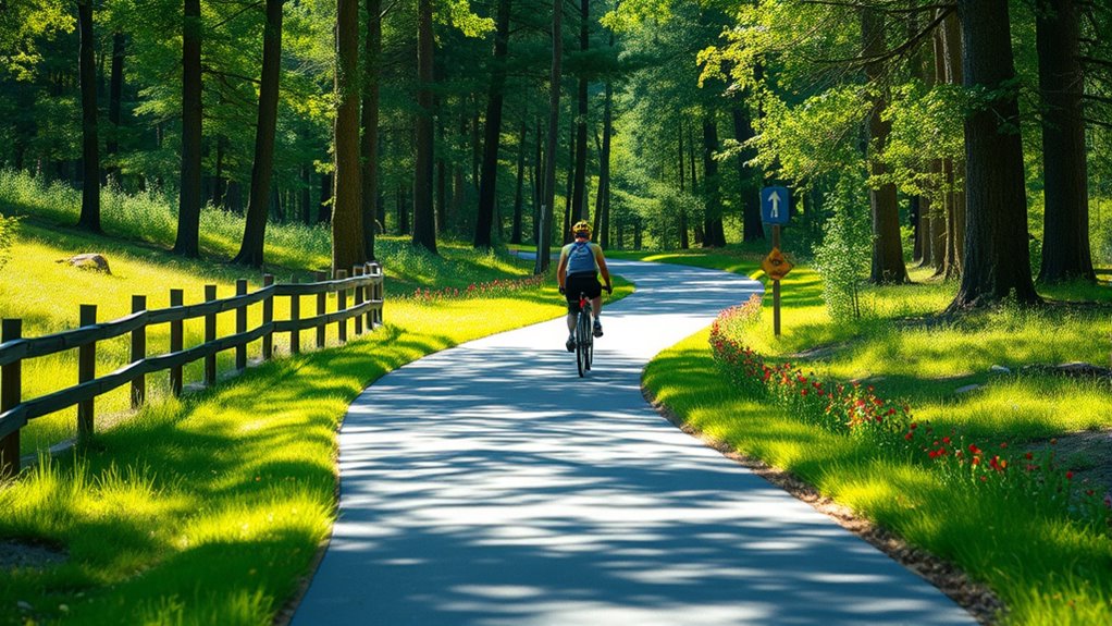 regular trail maintenance practices