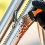 remove bike rust effectively
