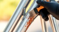 remove bike rust effectively