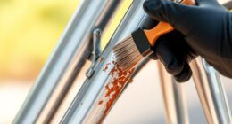 remove bike rust effectively