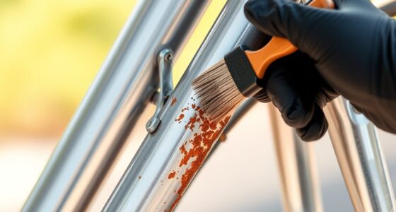 remove bike rust effectively