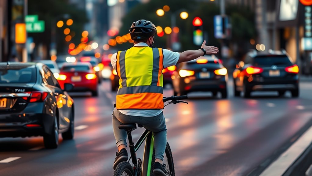 ride predictably signal clearly