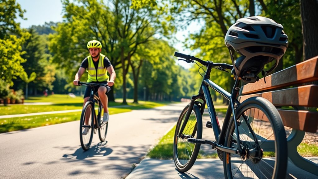 ride safely stay visible