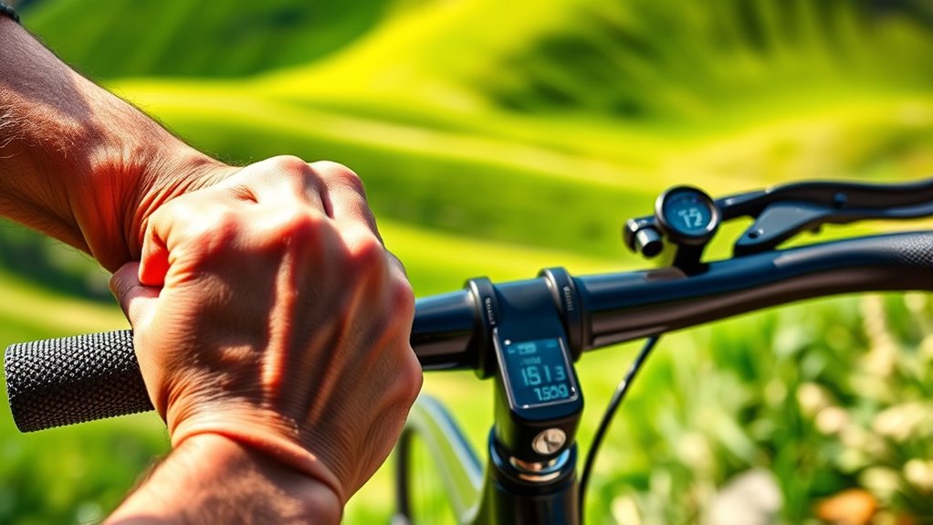 ride with control and balance
