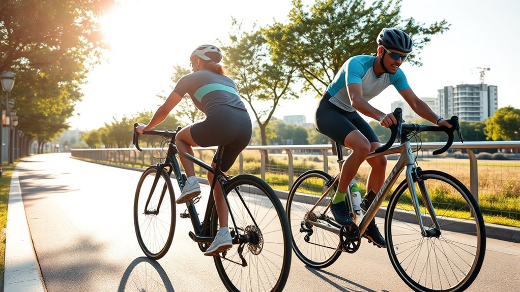 riding posture for comfort