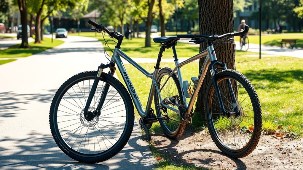 road and versatile bike suitability