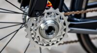 road bicycle gearing mechanisms